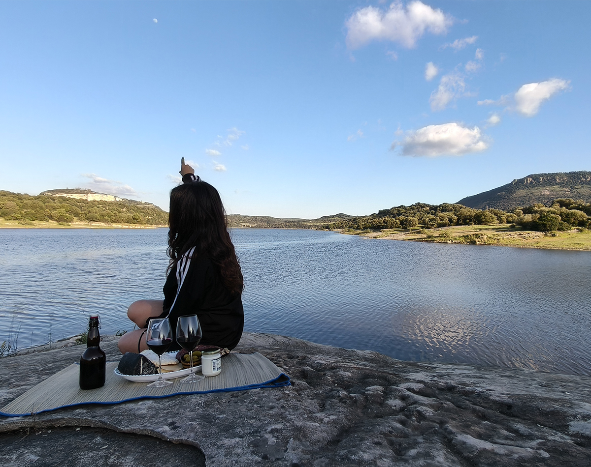 Da Alghero: Tour dei Borghi e pranzo al Lago