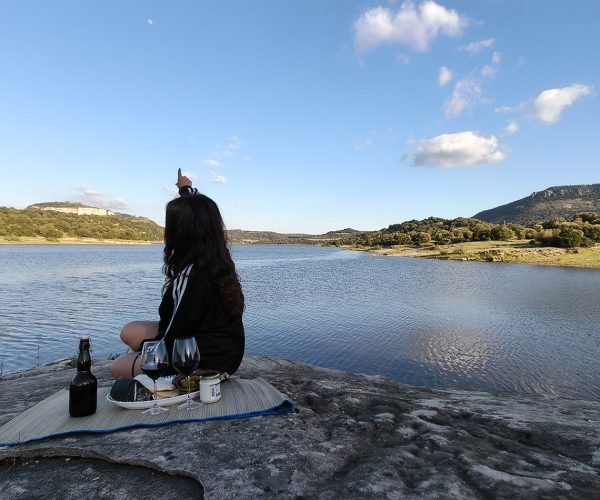 Da Alghero: Tour dei Borghi e pranzo al Lago